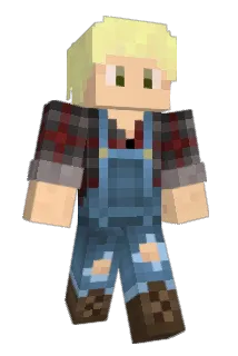 Heynaldo Minecraft avatar full body