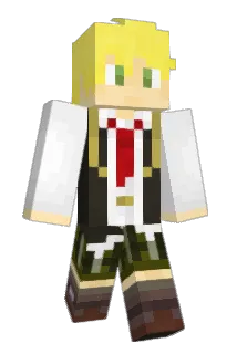 HeyoBRabbit Minecraft avatar full body