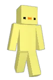 HeyoSpaghettio Minecraft avatar full body