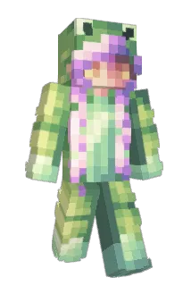 Heyoguys Minecraft avatar full body