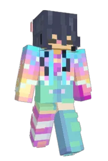 Heypinkieye Minecraft avatar full body