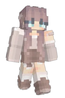 HeyselKinda Minecraft avatar full body