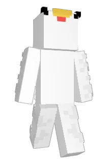 Heytherebro Minecraft avatar full body