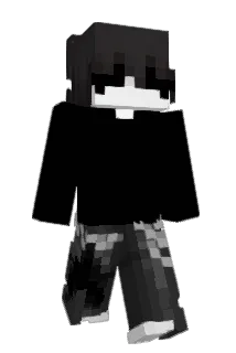 HeyyGoku Minecraft avatar full body