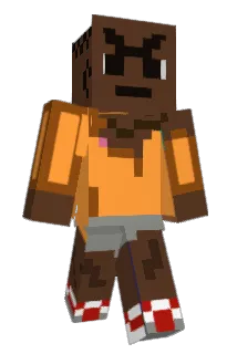 HeyyImAshton Minecraft avatar full body