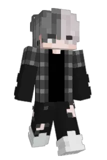 HeyyItsBB Minecraft avatar full body