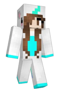 HeyyItsMireia Minecraft avatar full body