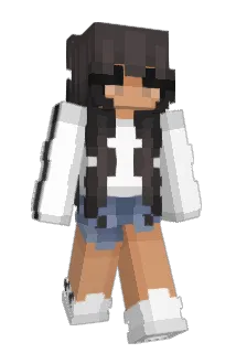 HeyyItzChels Minecraft avatar full body