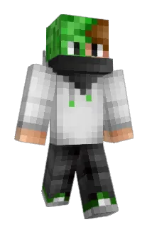 HeyyMikeyyy Minecraft avatar full body