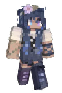 Heyyallitsnat Minecraft avatar full body