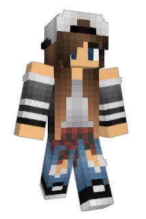 HeyyitsLyssa Minecraft avatar full body