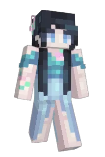 Heyyitsyerr Minecraft avatar full body