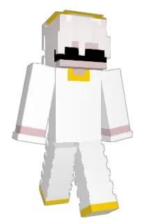 HeyztrelGhostMC Minecraft avatar full body