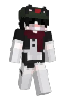 Hezaki Minecraft avatar full body