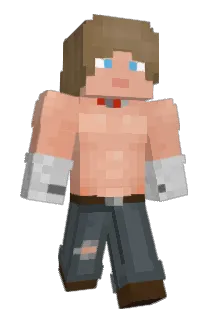 Hezerion Minecraft avatar full body