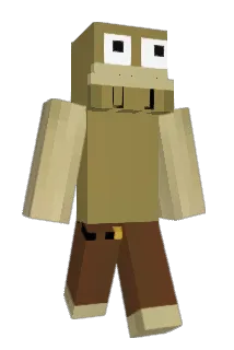 Hezerman Minecraft avatar full body