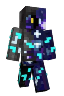 Hezeros Minecraft avatar full body
