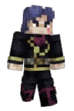 HeziMaybe Minecraft avatar full body