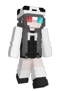 Hezner Minecraft avatar full body