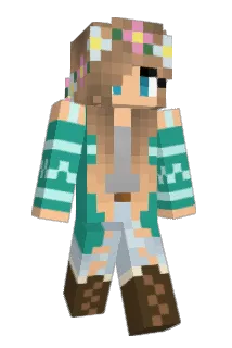 Hezzer Minecraft avatar full body