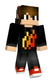 Hezzo1 Minecraft avatar full body