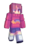 HgCO3 Minecraft avatar full body