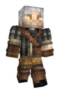 HgGe Minecraft avatar full body
