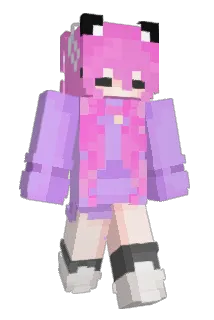 HgNgoc Minecraft avatar full body