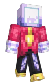 Hggong Minecraft avatar full body