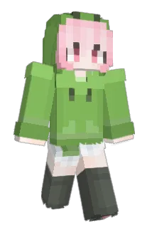Hh_oAo Minecraft avatar full body