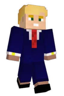 Hharel Minecraft avatar full body