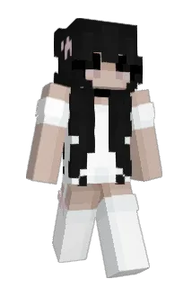 Hhayley Minecraft avatar full body