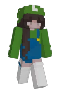 Hhhqmda Minecraft avatar full body