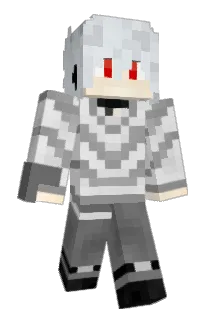 Hhiruko Minecraft avatar full body