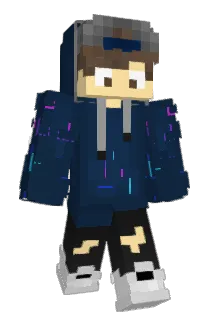 Hhomerfoke Minecraft avatar full body