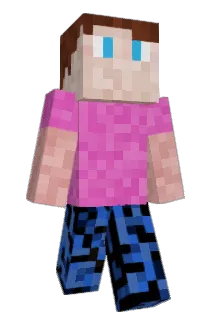 Hhtluke Minecraft avatar full body
