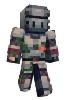 Hi10101 Minecraft avatar full body