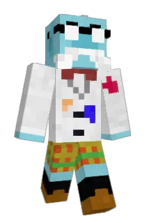 Hi5ghost2319 Minecraft avatar full body