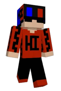 Hi6752 Minecraft avatar full body