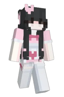 HiA509 Minecraft avatar full body