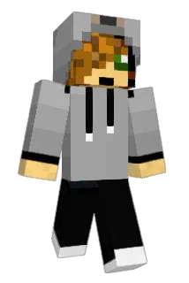HiAmp Minecraft avatar full body