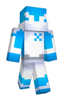 HiBlakkes Minecraft avatar full body