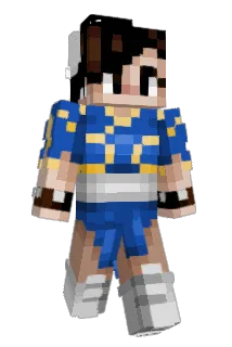 HiBlendin Minecraft avatar full body