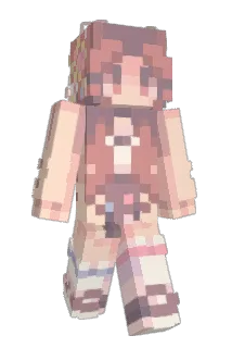 HiBonbon Minecraft avatar full body