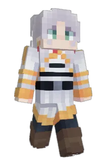 HiBunBun Minecraft avatar full body