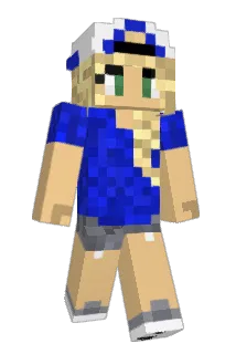 HiCarly Minecraft avatar full body