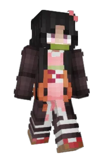 HiChloe47 Minecraft avatar full body