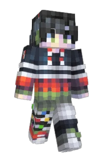 HiChris Minecraft avatar full body
