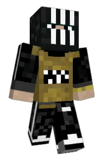 HiChu_TV Minecraft avatar full body