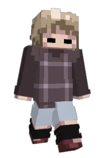 HiEazii Minecraft avatar full body